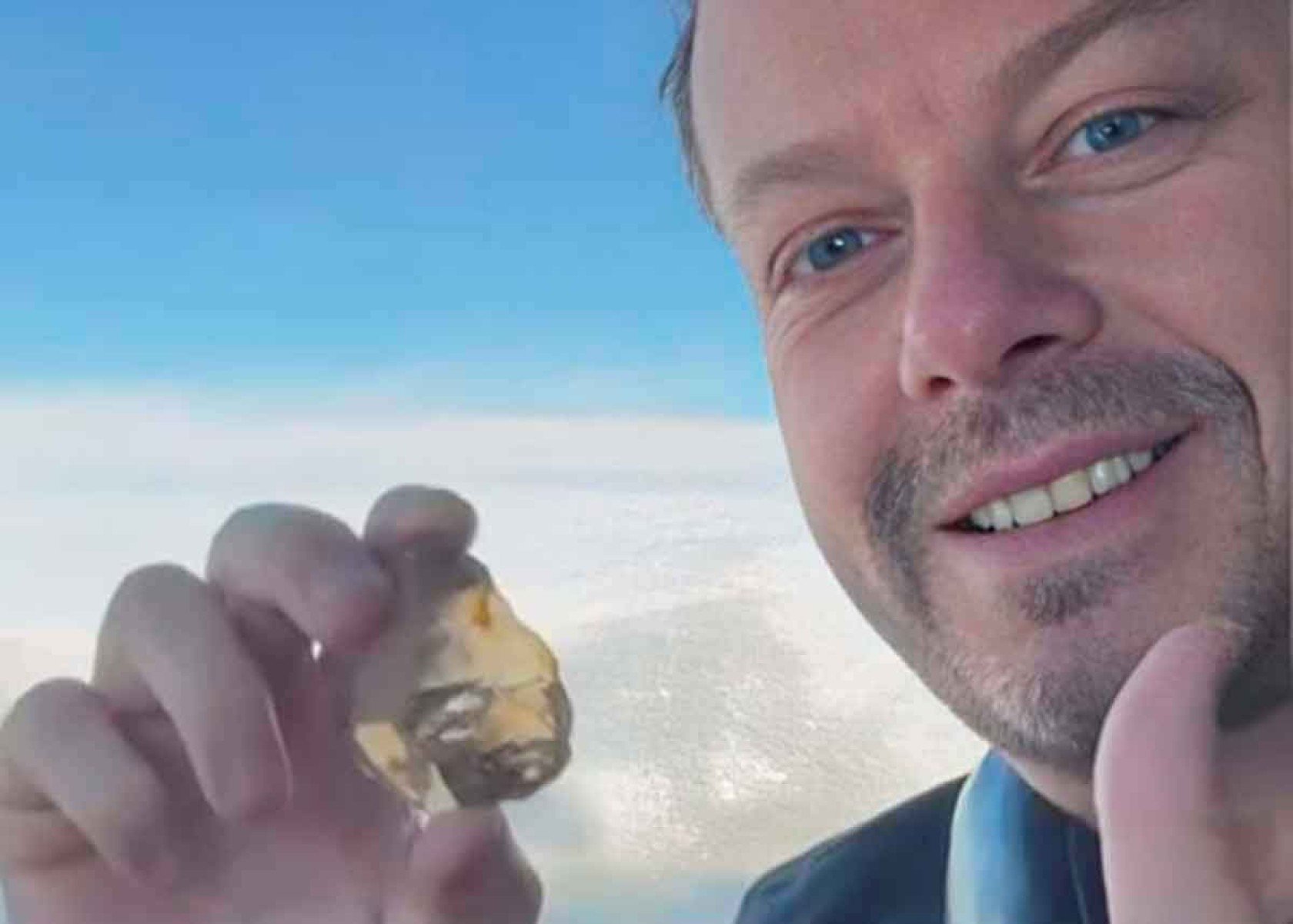 Diamante gigante: casa de empresário é alvo de busca e apreensão