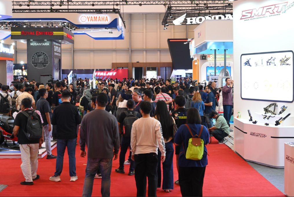 Lampaui Target AISI, Pengunjung Ribuan Hadiri IMOS 2025 di ICE BSD Tangerang