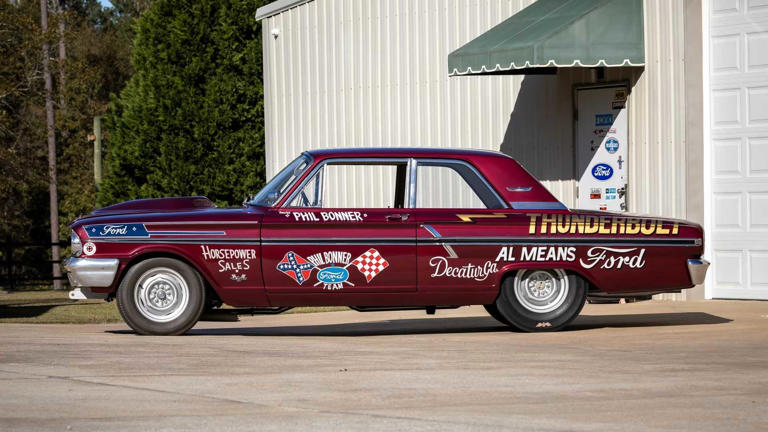 Ford's most powerful classic muscle car wasn't a Mustang
