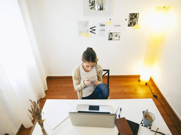 Die Beliebtheit des Homeoffice ist während COVID19 gestiegen.