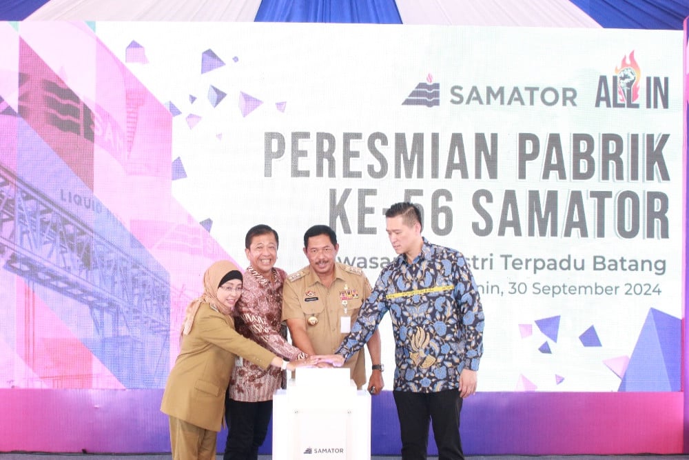 Investor Jersey Lepas 6,82 Juta Saham Samator untuk Penuhi Free Float