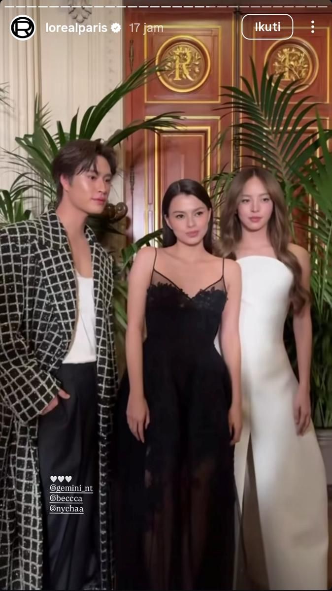 7 Potret Bintang Thailand di Paris Fashion Week 2026, Ada Joong dan Gemini