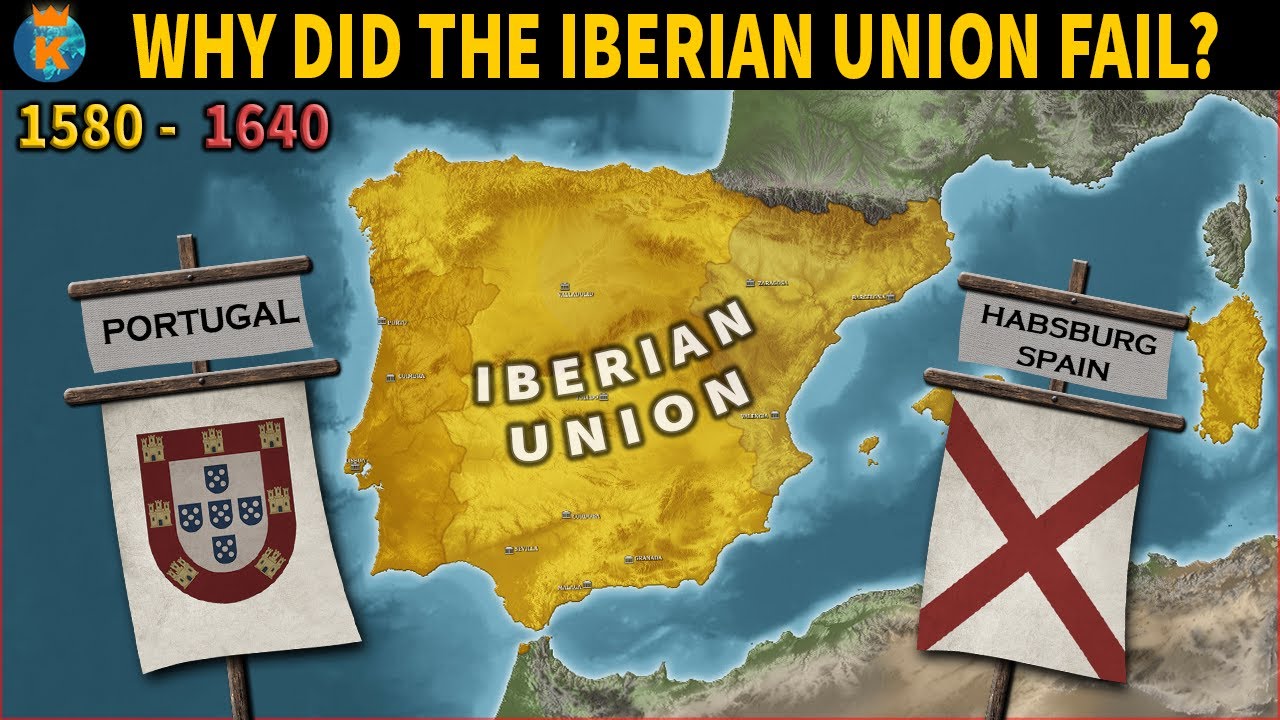 Why the Iberian Union Failed
