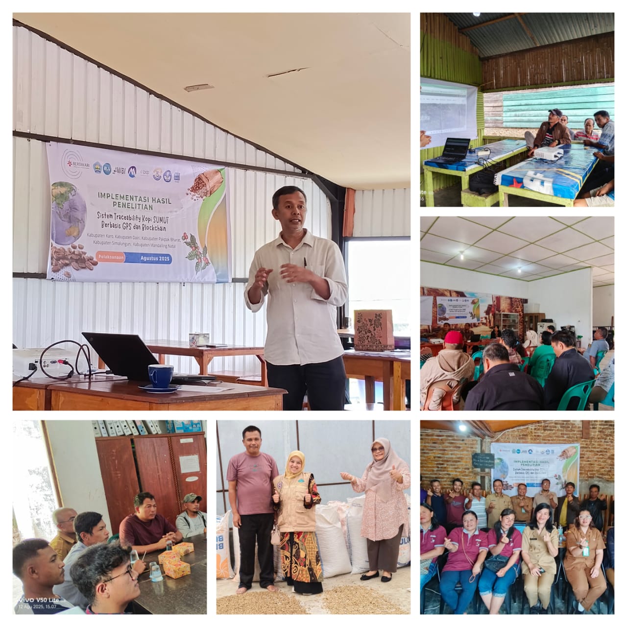 Sistem Tracing Kopi Canggih Dukung Ekspor Kopi Sumatera Utara