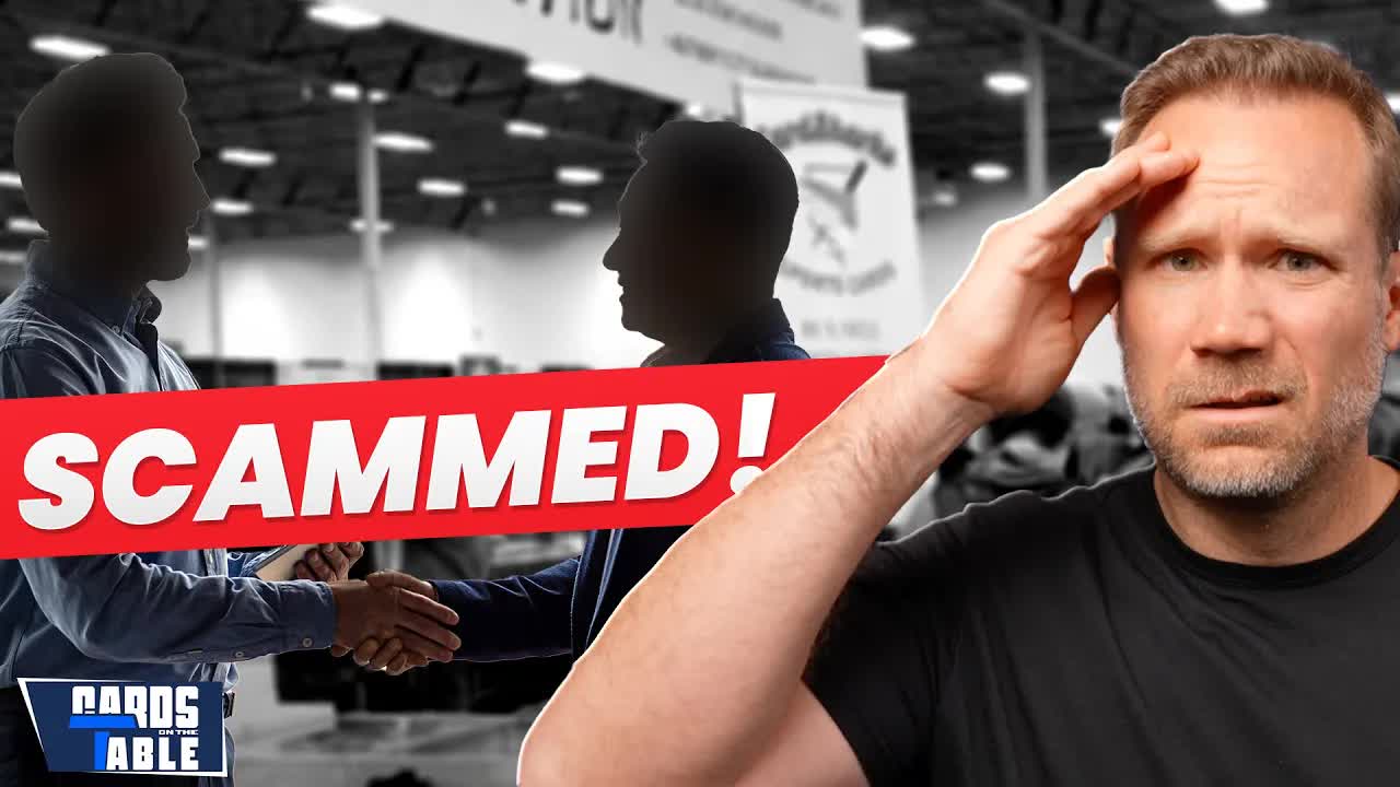 Dealer scam or foolish buyer? Card show deal gone wrong!