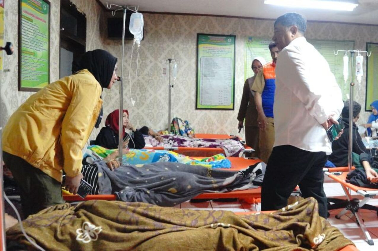 Ratusan Siswa Garut Keracunan, Pemkab Umumkan KLB