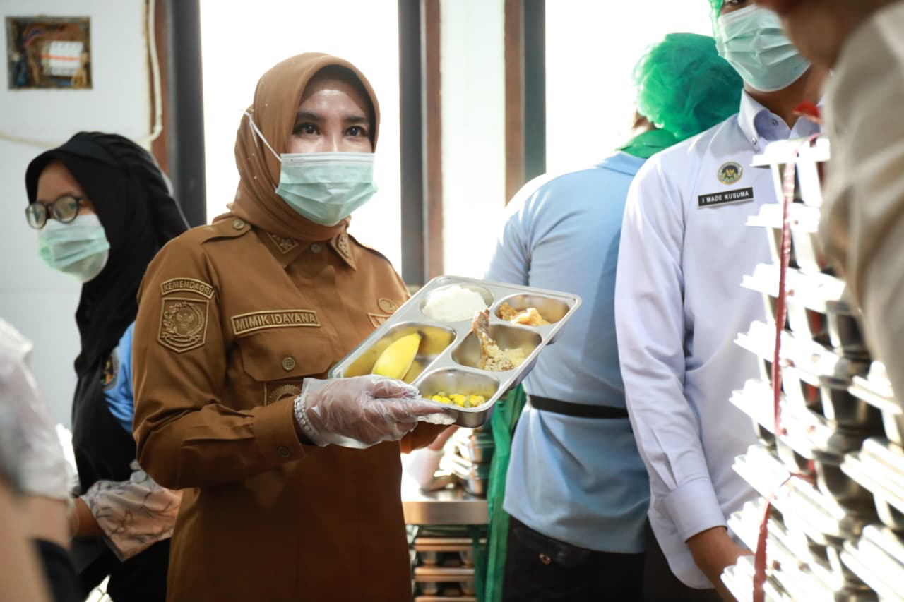Dapur SPPG Sidoarjo Terapkan SOP Ketat Cegah Keracunan Makanan