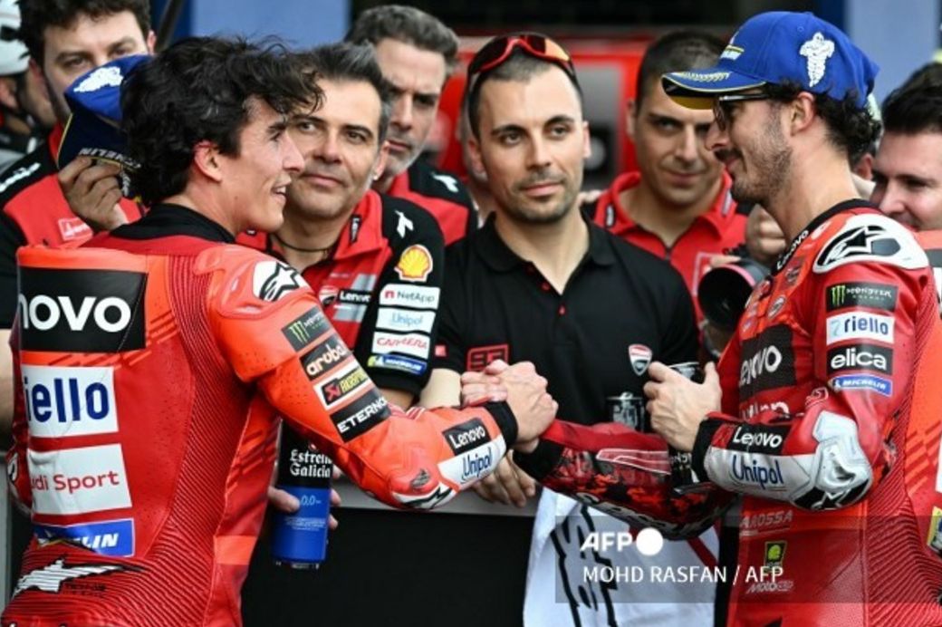Emosi Marc Marquez di Jepang Menggema di Indonesia, Bagnaia Siap Tampil Terbaik