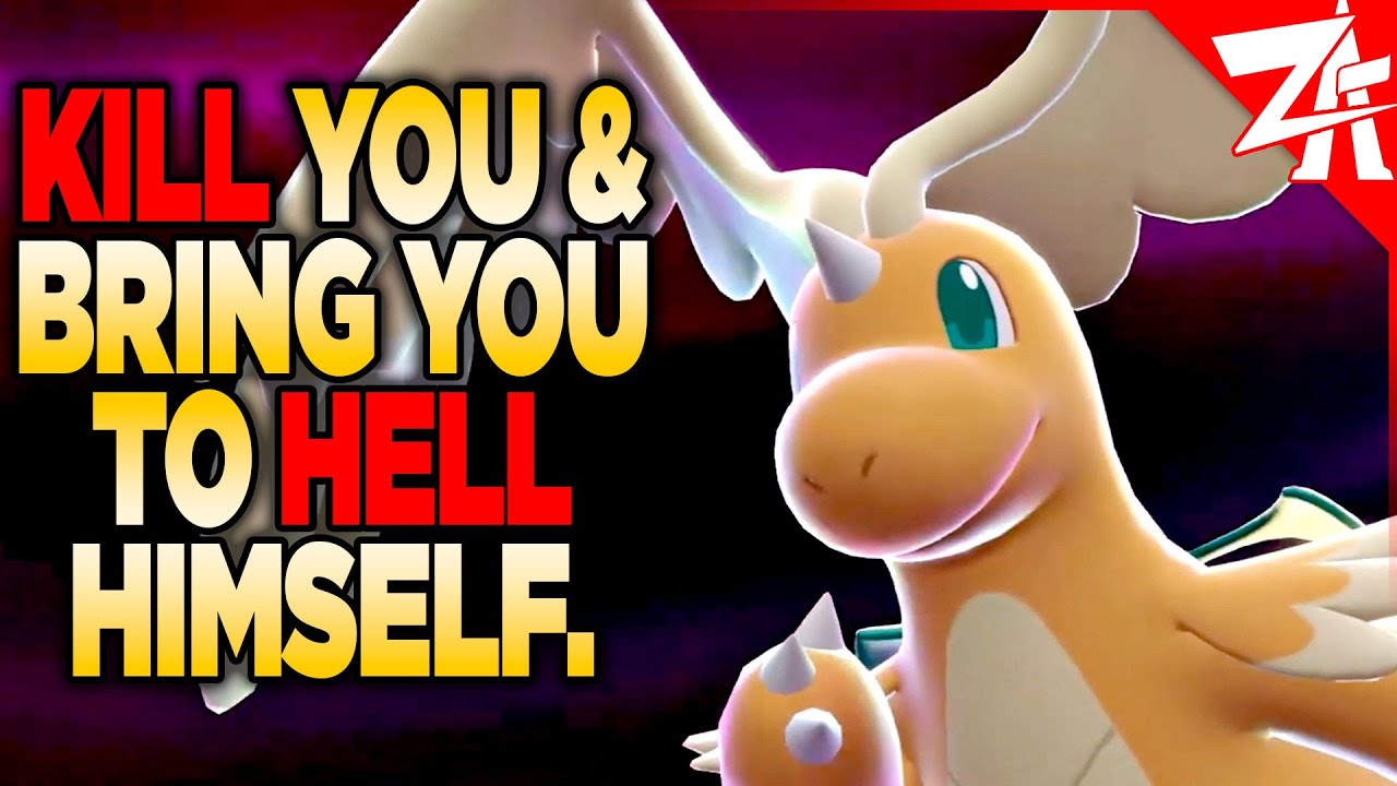 The DARK Origin of Mega Dragonite's Design