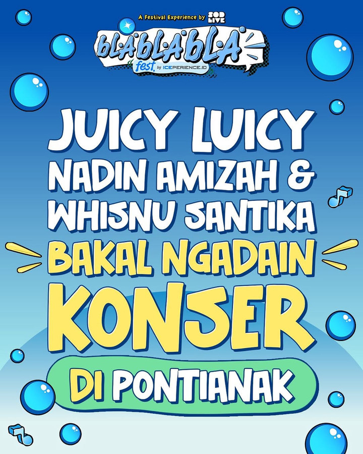 Daftar Konser Musik November 2025 di Pontianak: Feby Putri hingga Barasuara