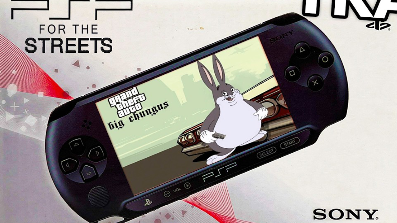 The PSP version you’ve never heard of…