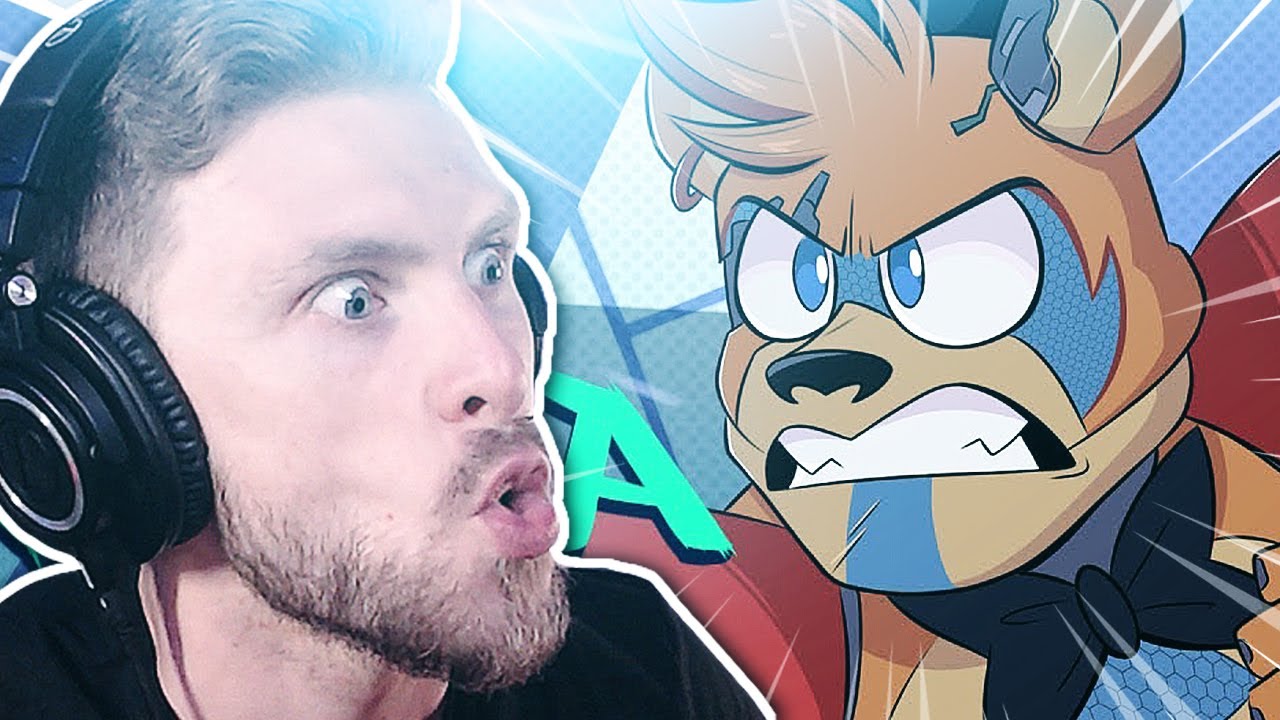 Again SB Animatic Reaction