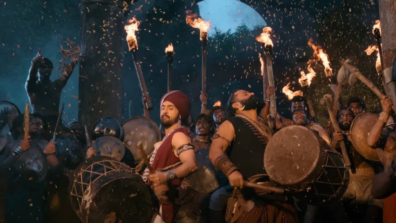Kantara Chapter 1 Hype Soars as Diljit Dosanjh’s ‘Rebel’ Song Breaks