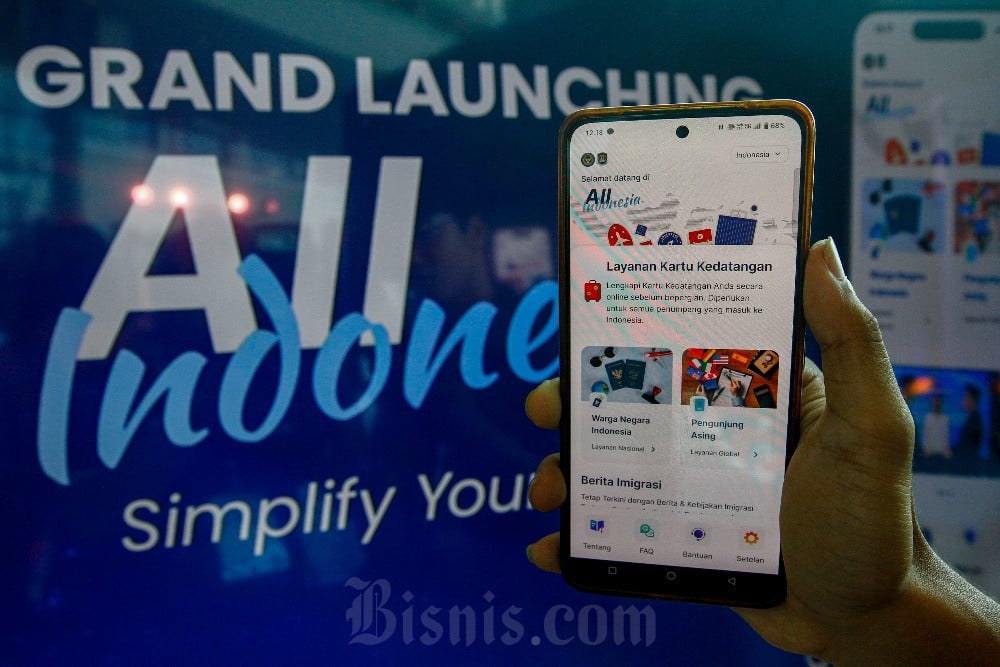 AHY Jamin Keamanan Data di Aplikasi All Indonesia