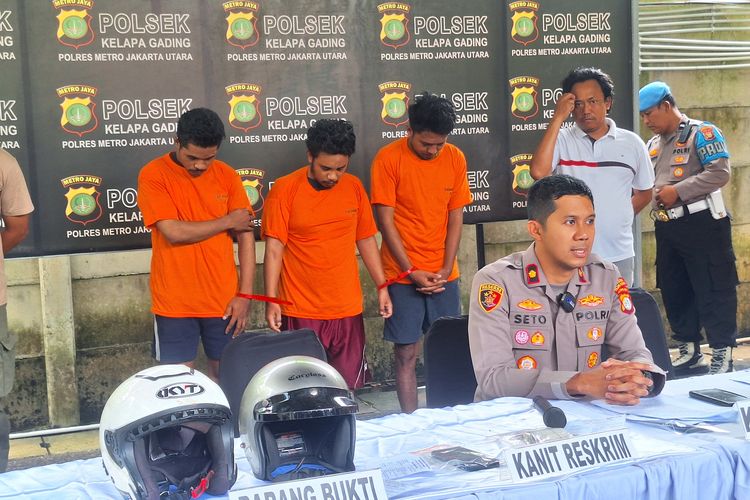 Pencuri Berkedok Penagih Hutang di Kelapa Gading Targetkan Pelajar dan Lansia