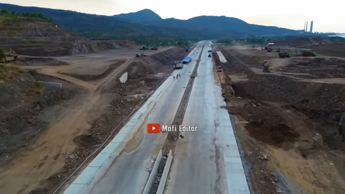 Area Istirahat Baru di Tol Probowangi Paket 3 Situbondo, Mewah dan Pemandangan Laut + Bukit!