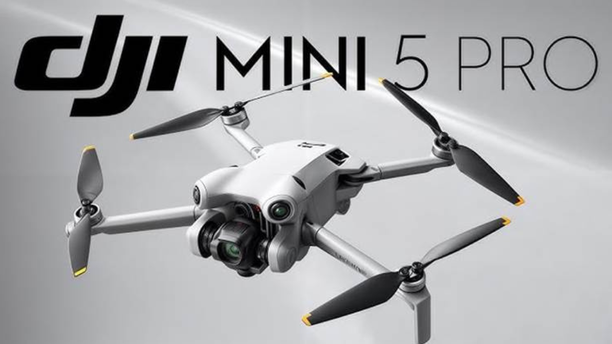 5 Alasan Mengapa Drone DJI Mini 5 Pro Layak Dibeli