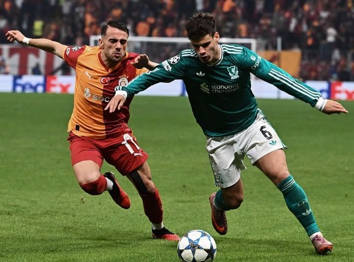 Hasil Liga Champions: 3 Poin Penting dari Kekalahan Liverpool di Galatasaray