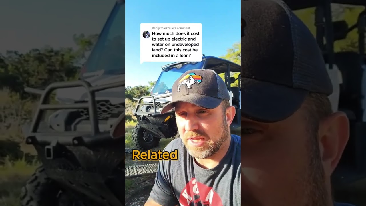 how-much-do-utilities-cost-to-install-on-land