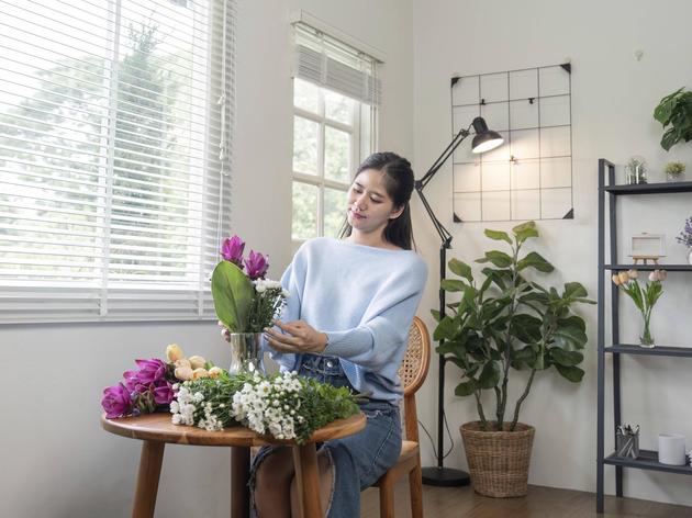 Millennials setzen auf eine minimalistische Einrichtung.