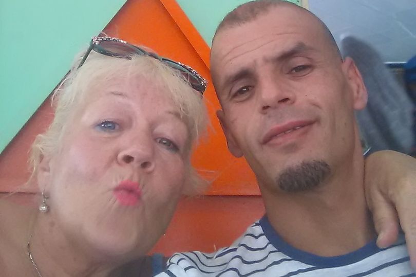 Karen Aghzzaf, 70, from Yorkshire, pouts in selfie with her Moroccan husband Brahim, 46