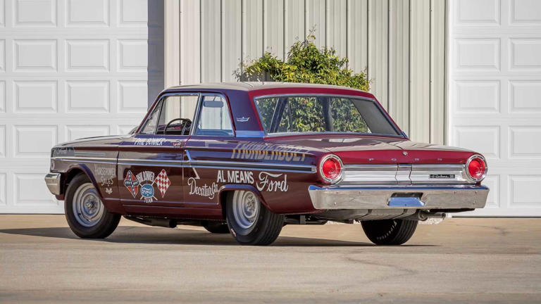 Ford's most powerful classic muscle car wasn't a Mustang