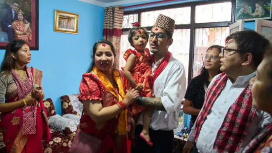 Meet Nepal's Youngest Goddess Aryatara Shakya, Just 2 Years And 8 Months Old, Crowned As The Kumari Amidst Dashain Celebrations In Kathmandu