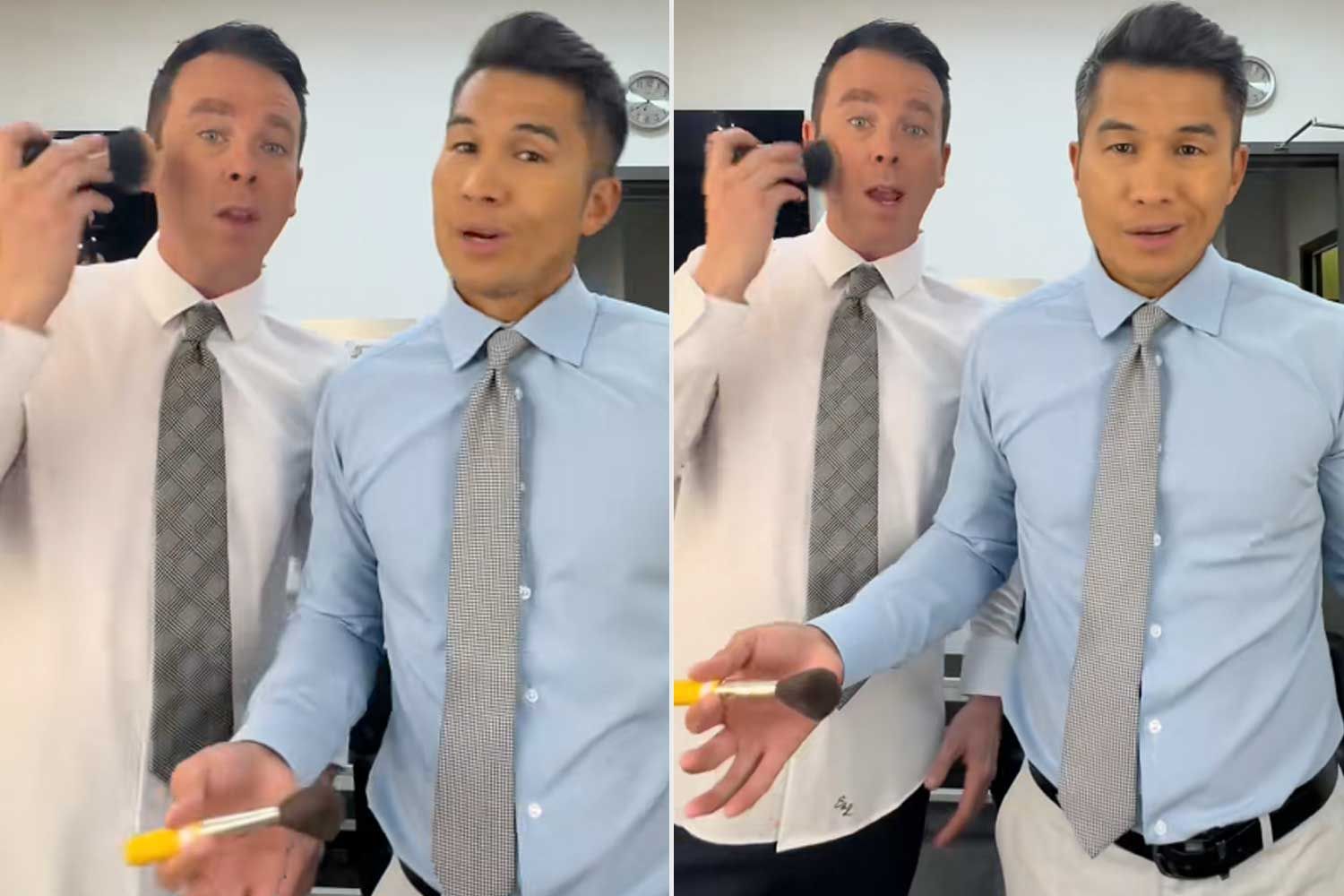 ESPN “SportsCenter” Anchors Go Viral After Being 'Forced' into Doing