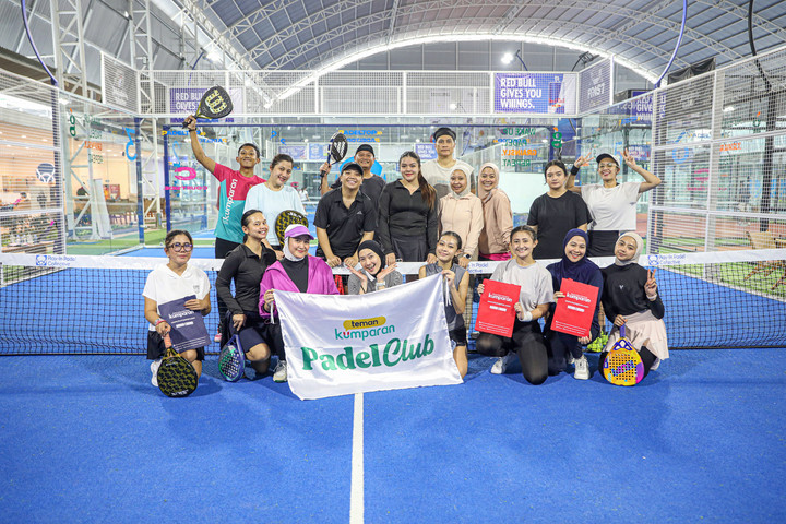 Komunitas Kumparan Main Padel dengan Adjie: Seru Banget!