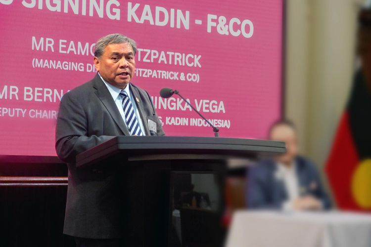 Wakil Ketua Kadin Beberkan 3 Pilar yang Jadi Daya Tarik Investasi di Indonesia