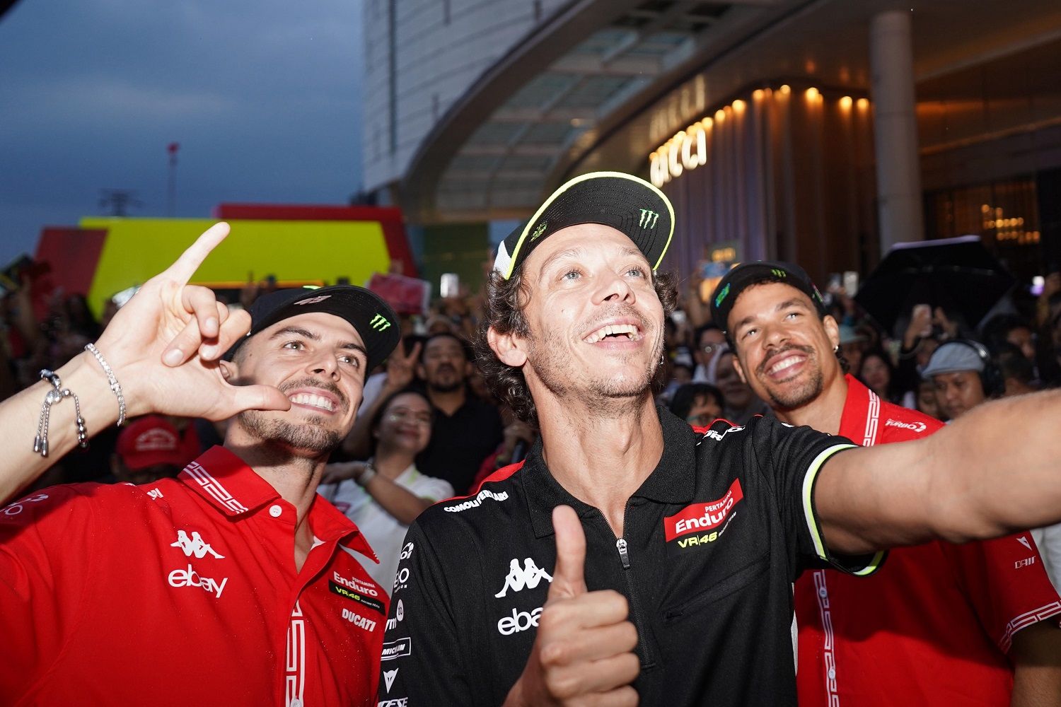 Valentino Rossi Kehilangan Cinta Indonesia, VR46 Rilis Livery Khusus di MotoGP 2025