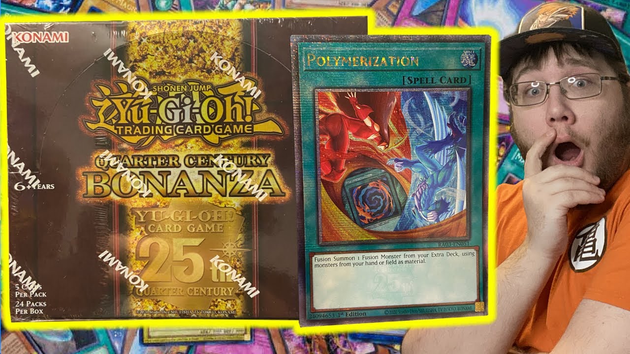 Yu-Gi-Oh quarter century bonanza box opening with an incredible card pull