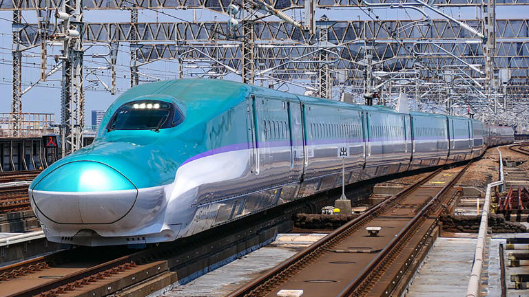 10 bullet train facts you didn’t know