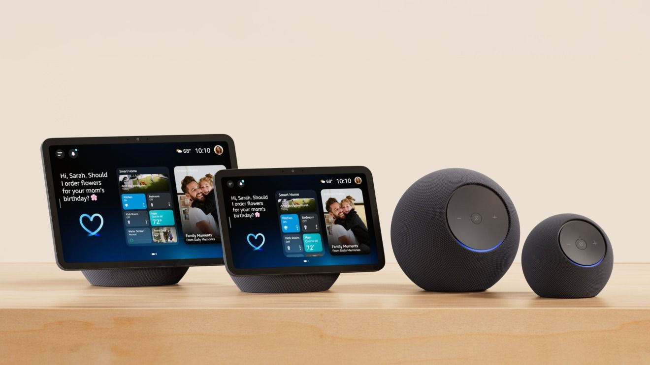 Amazon redesigns Echo devices around its Alexa+ AI assistant