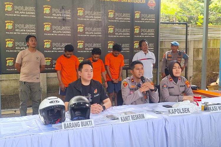 Polisi Tangkap Tiga Pelaku Pemeras di Kelapa Gading
