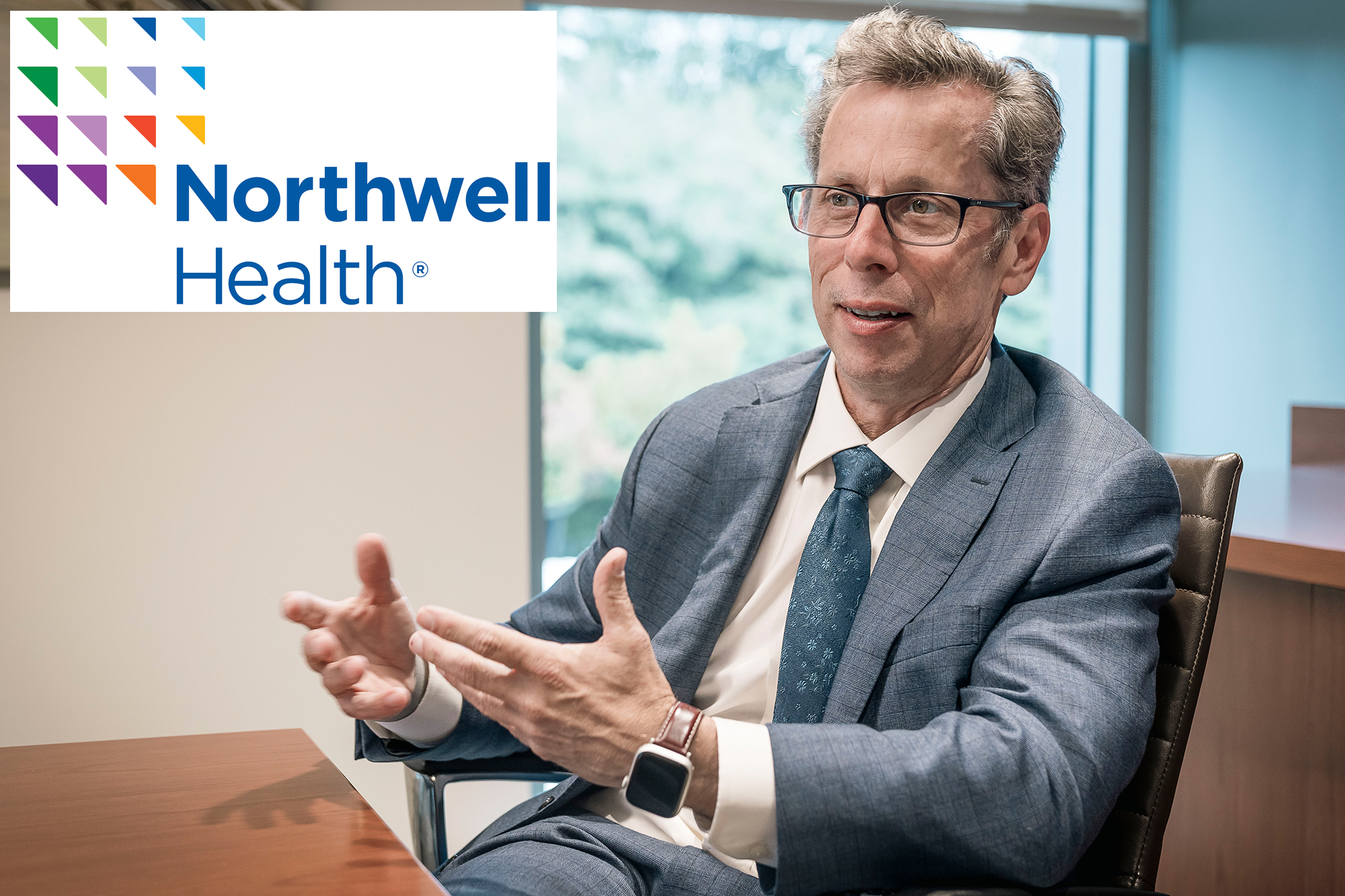 Northwell enlists former Army doc, helicopter rescuer, as new CEO