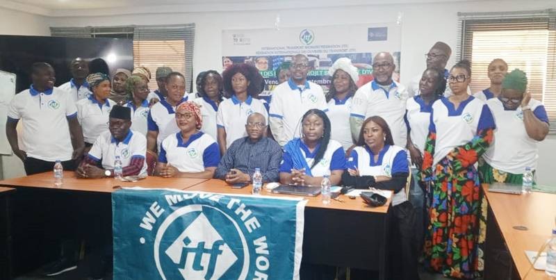 Métiers du transport et de la logistique : ITF Côte d’Ivoire renforce les capacités des femmes