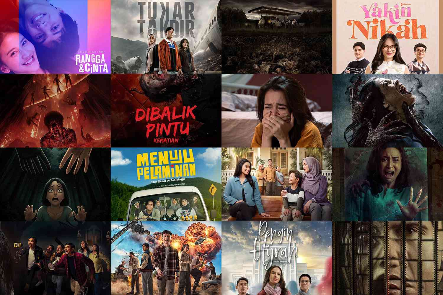 Daftar Film Indonesia Penuh di Oktober 2025