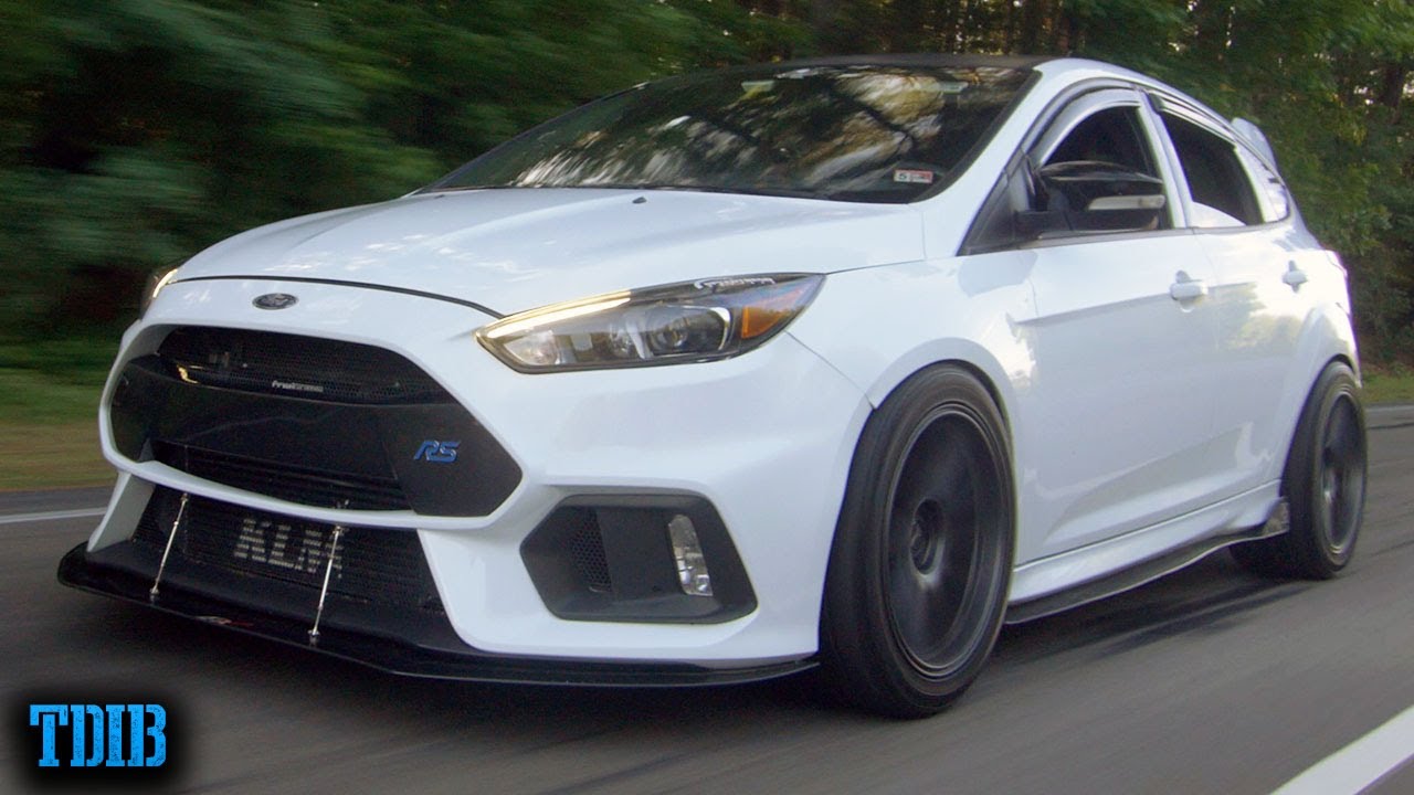 How a Big Turbo Finally Fixed the Ford Focus RS