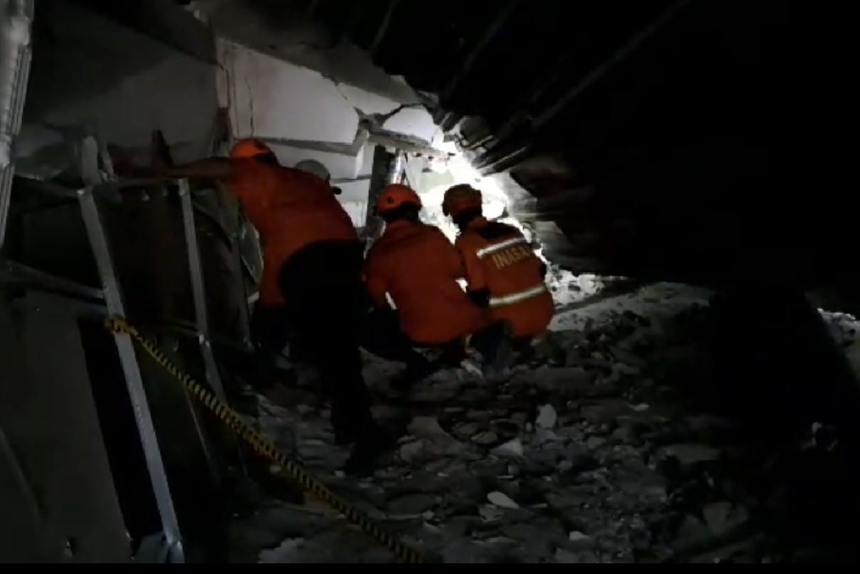 Dua Korban Ambruknya Musala Ponpes Al Khoziny Dievakuasi, Satu Tewas