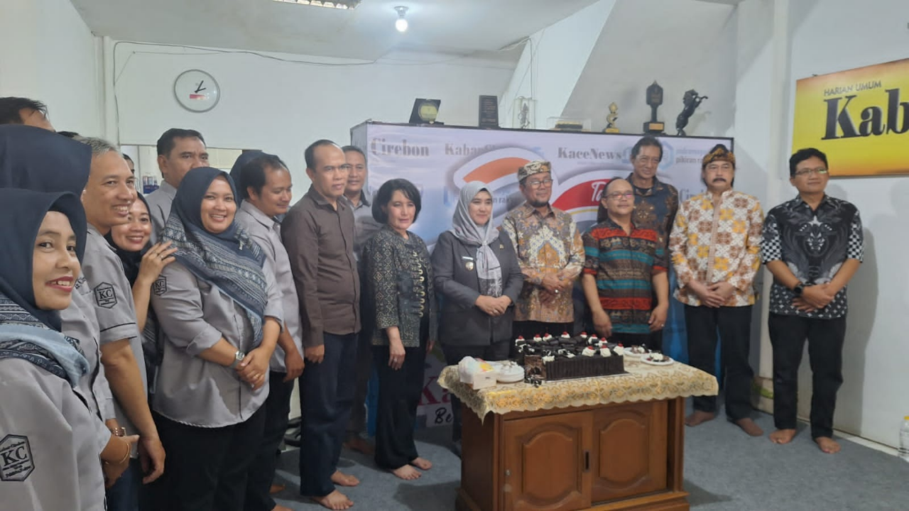 Ulang Tahun ke-38 HU Kabar Cirebon: Sederhana, Khidmat, dan Setia Menyebarkan Berita Asli