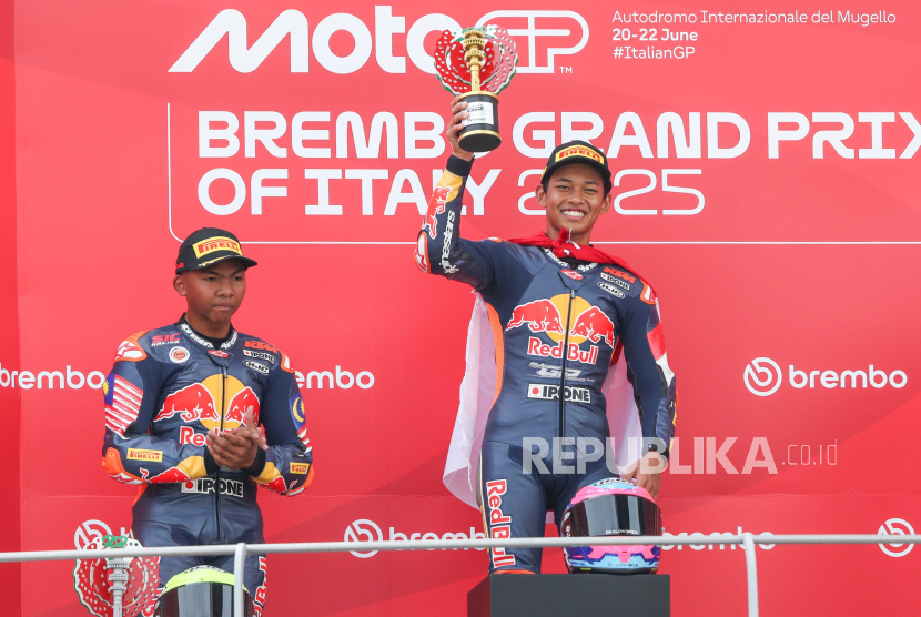 Veda Ega Pratama Dibidik Ducati Gresini Racing untuk Naik Kelas ke MotoGP