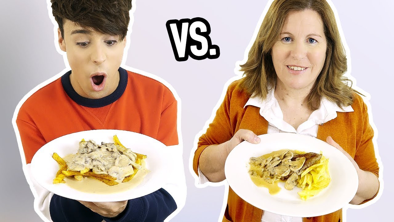I went head to head with my mom in a cooking war