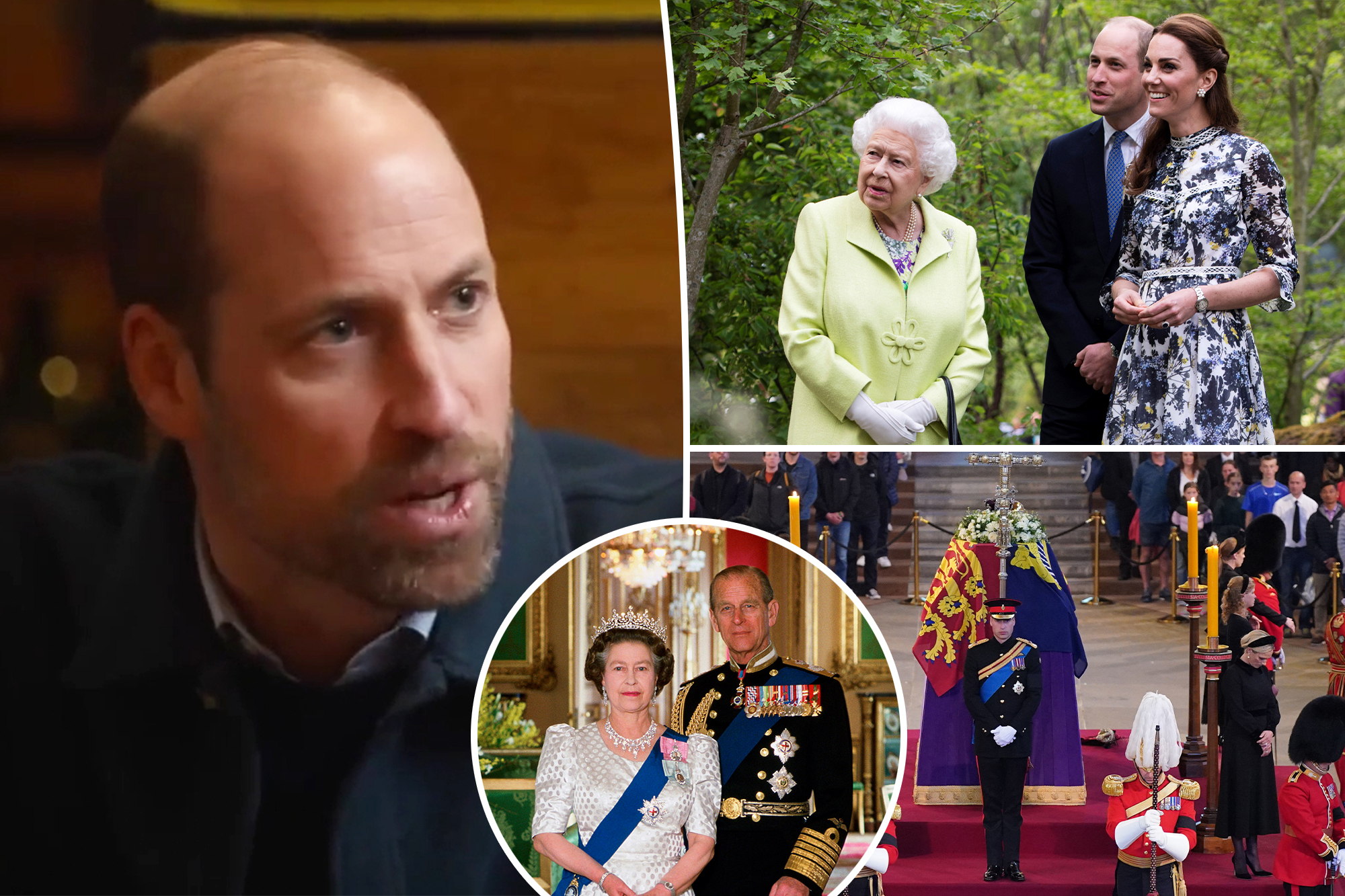 Prince William gets emotional about losing Queen Elizabeth II in chat