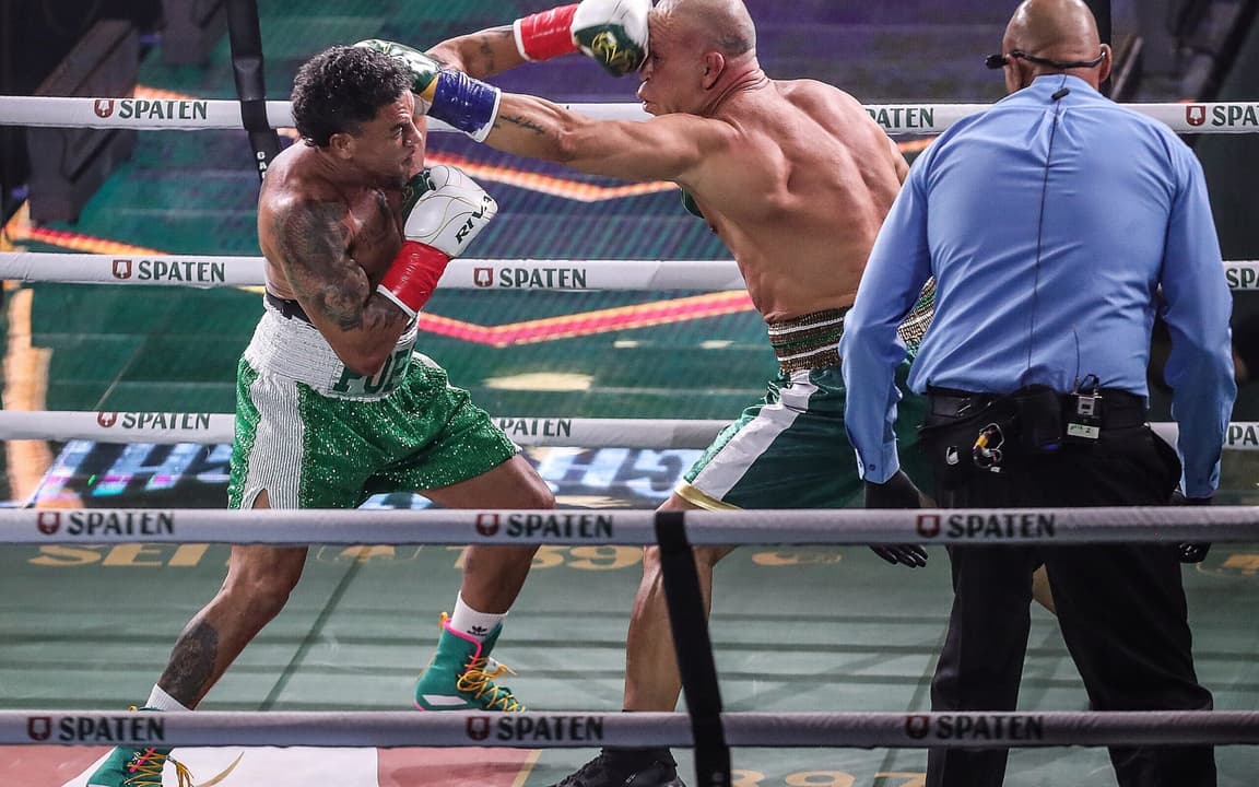 Leitura labial revela motivo da briga entre equipes de Popó e Wanderlei Silva