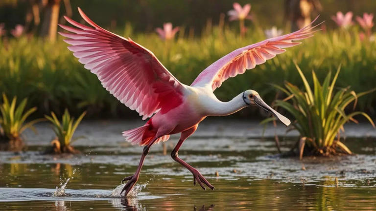 12 rare pink animals that show nature's unusual colour choices