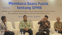 Survei: Banyak Puas dengan SPMB, Meski DPR Temukan Kecurangan