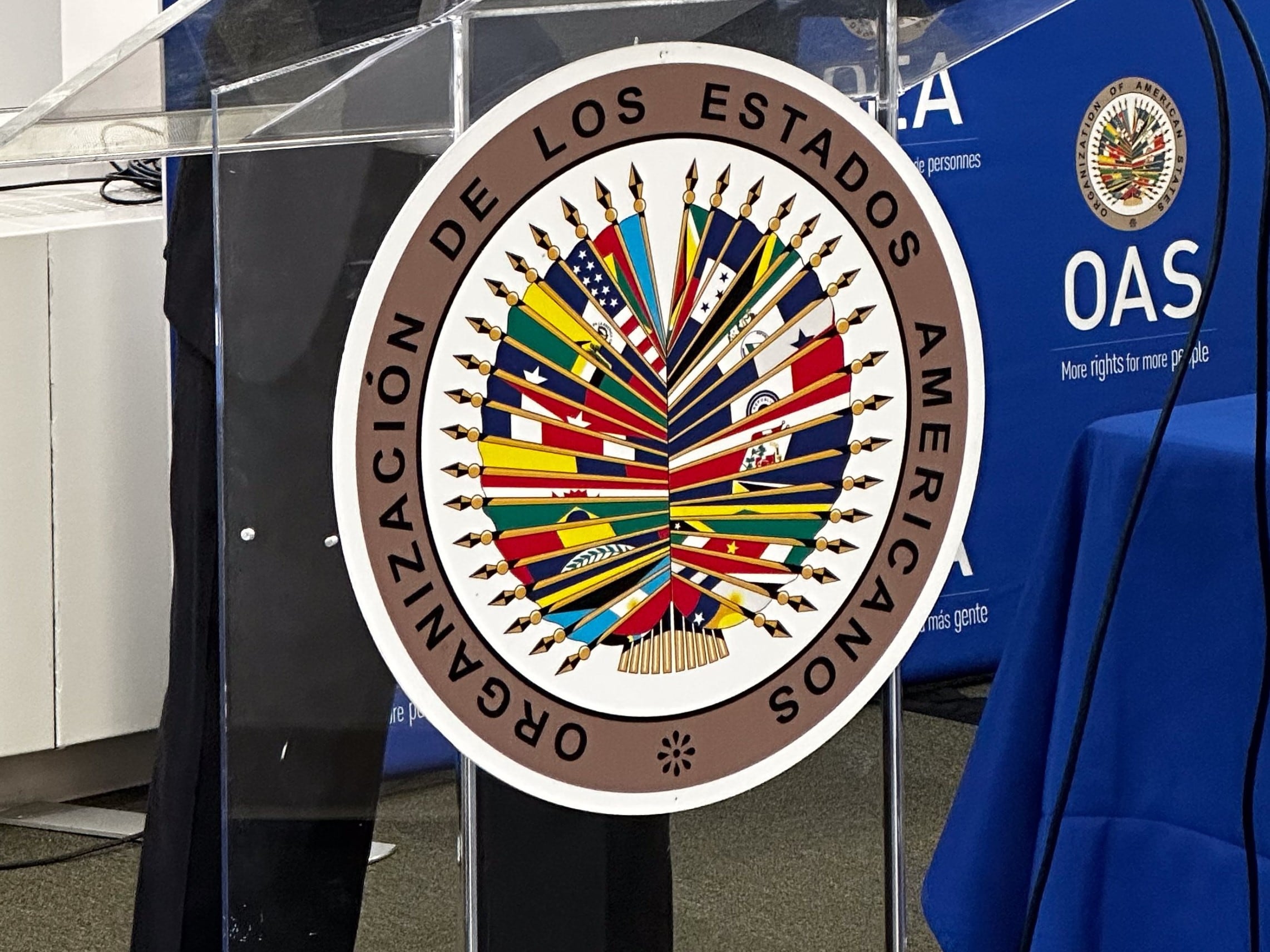 Chile asume presidencia del Consejo Permanente de la OEA