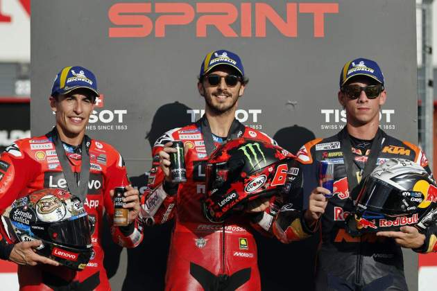 Marc Márquez no cae en gracia entre los jefes de Ducati que prefieren ...
