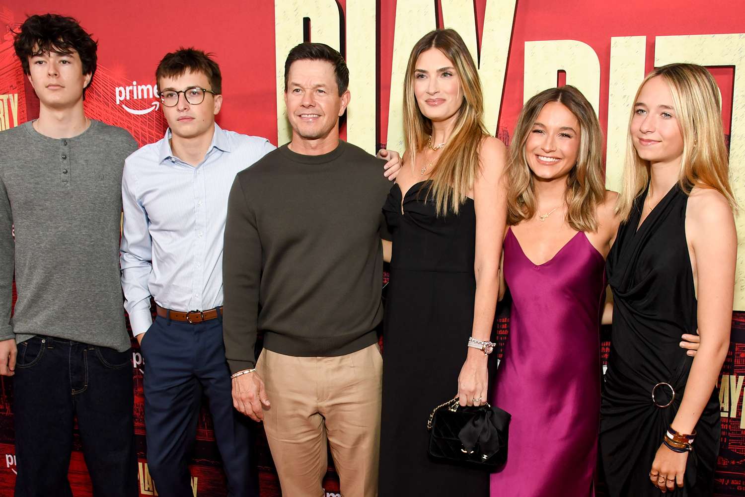 Mark Wahlberg Says His Kids ‘Love Making Fun of Me’ and Tease Him About